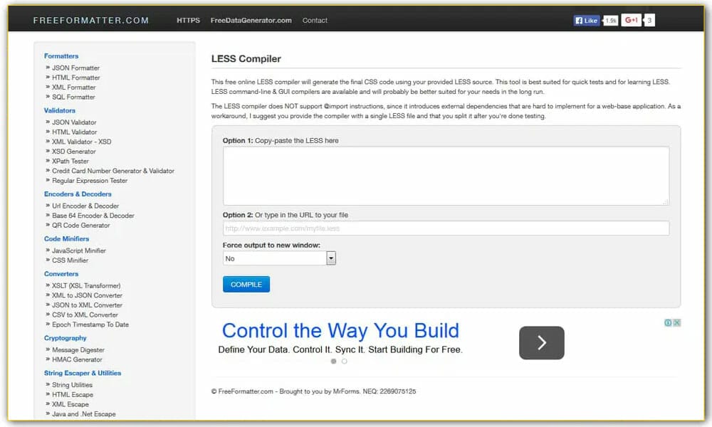 50+ Less Compilers (Complete Collection) 17 Free Online LESS Compiler