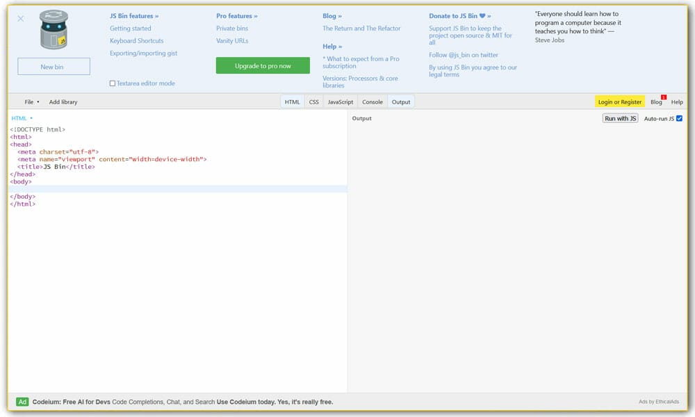 50+ Less Compilers (Complete Collection) 10 JS Bin