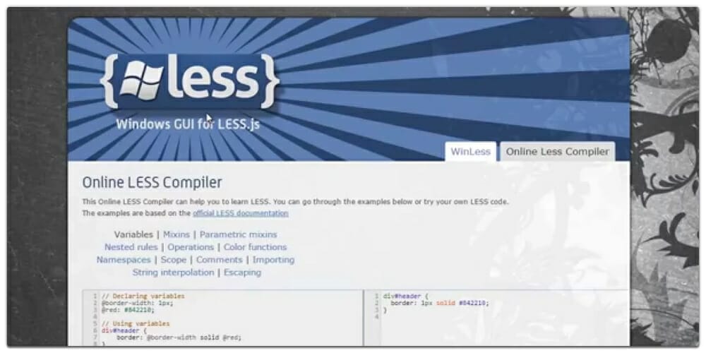 Less CSS Tutorial for Beginners