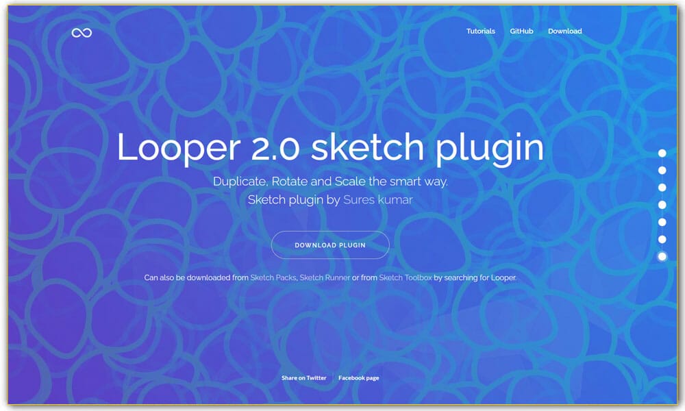 Looper Sketch plugin