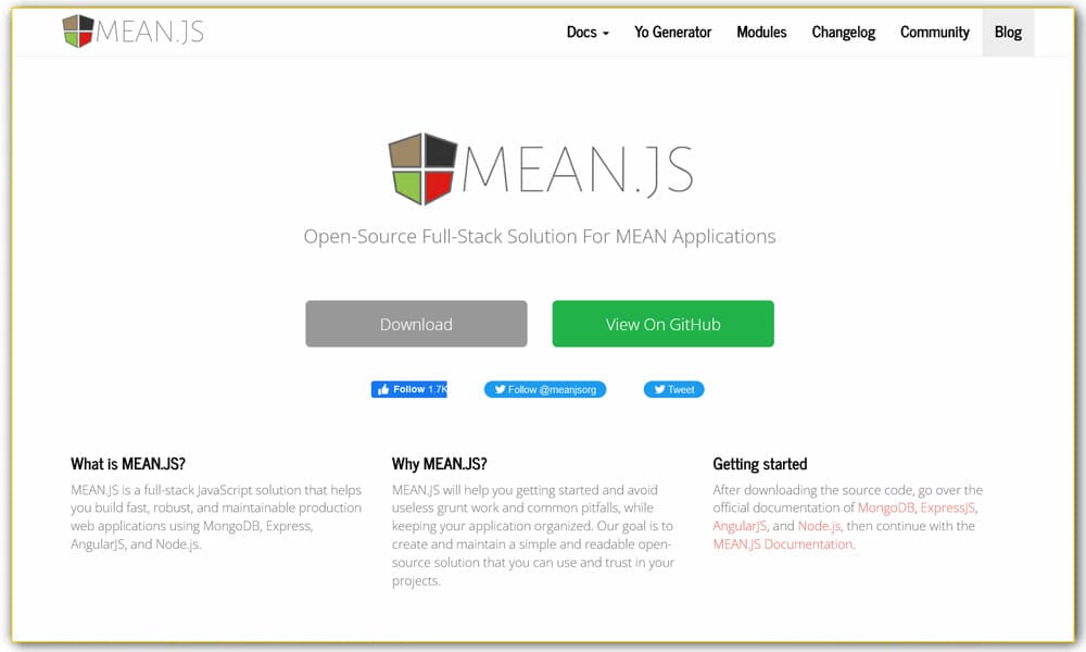 MEAN.JS