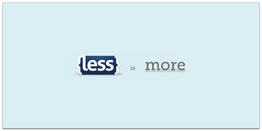 Make Your CSS Coding Easier with LESS