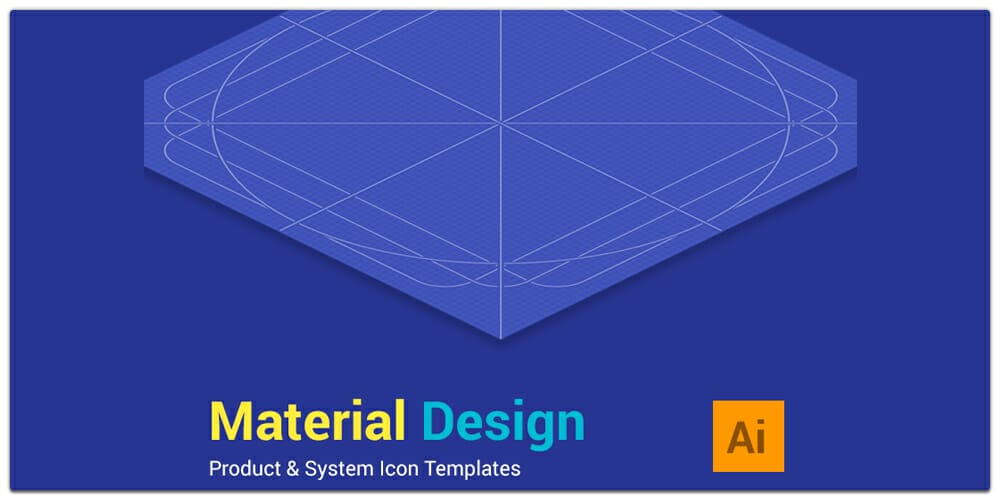 Material Design Icon Templates