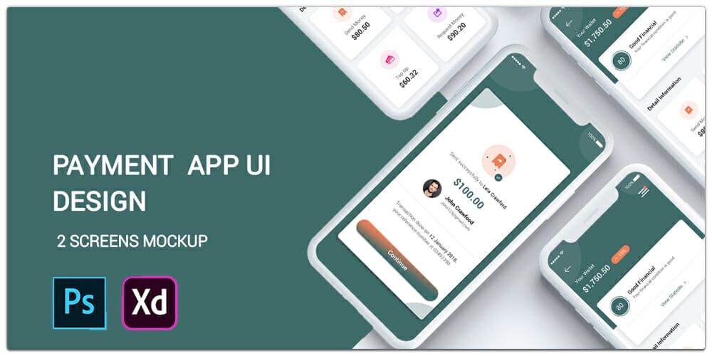 Payment App Mobile UI