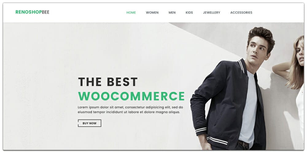 Roneshopbee e-Commerce Template