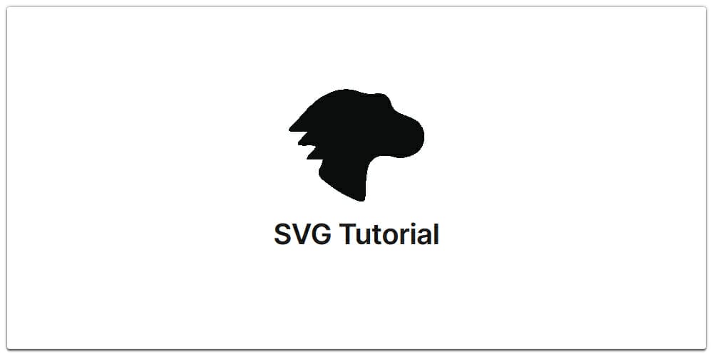 SVG Tutorial