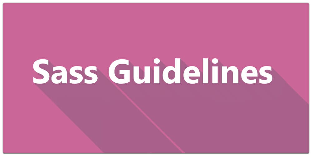 Sass Guidelines