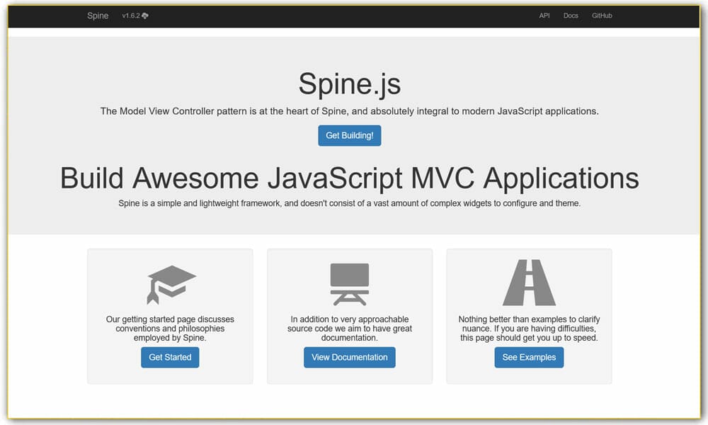 Spine JS