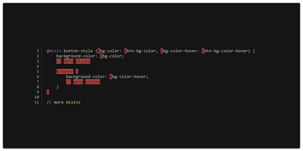 Understanding Variable Scope in Sass