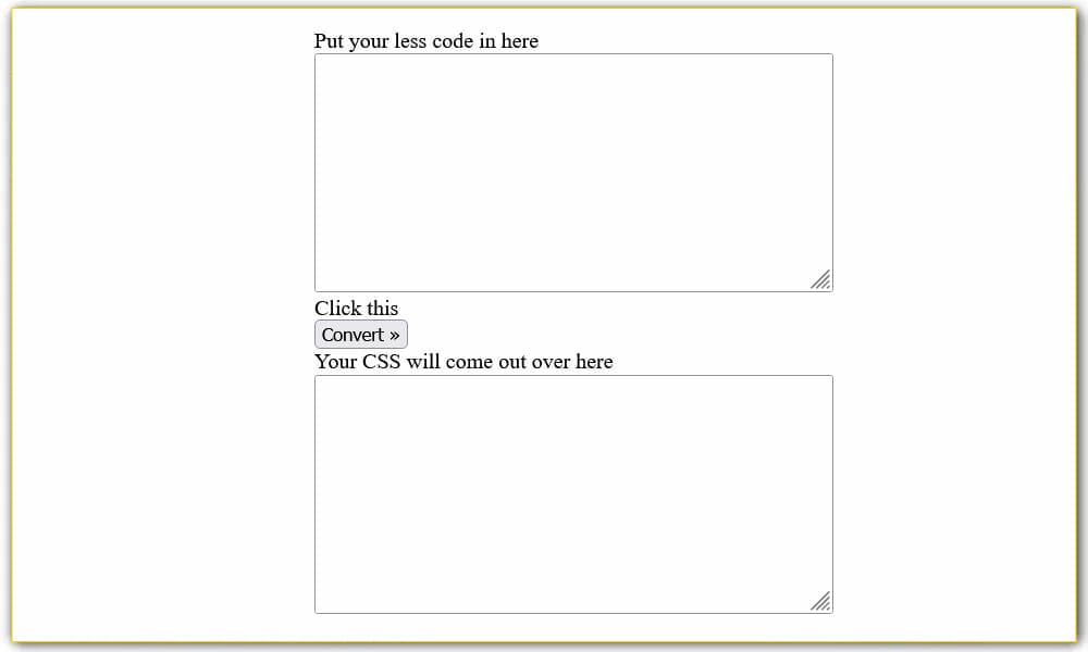 50+ Less Compilers (Complete Collection) 14 dopefly LESS Converter