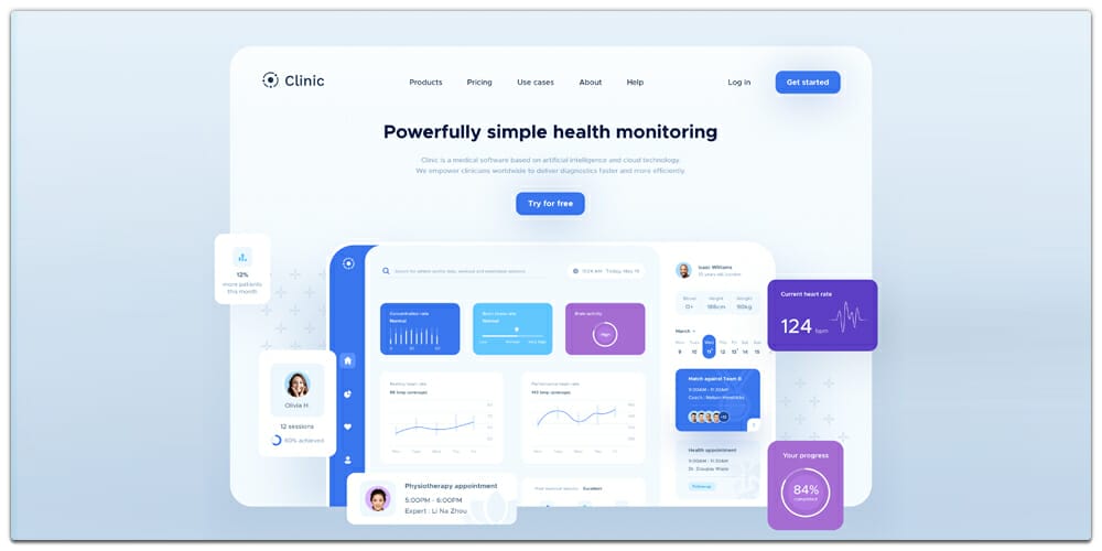 Clinic UI Elements