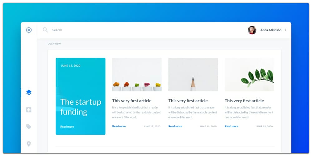 Free Dashboard UI Design PSD 97 Dashboard UI for Sketch App