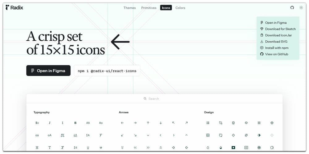 15+ Best React Icon Libraries 23 Radix Icons