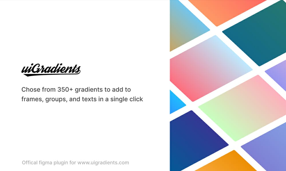50+ Best Figma Plugins for Designers 2024 55 uiGradients
