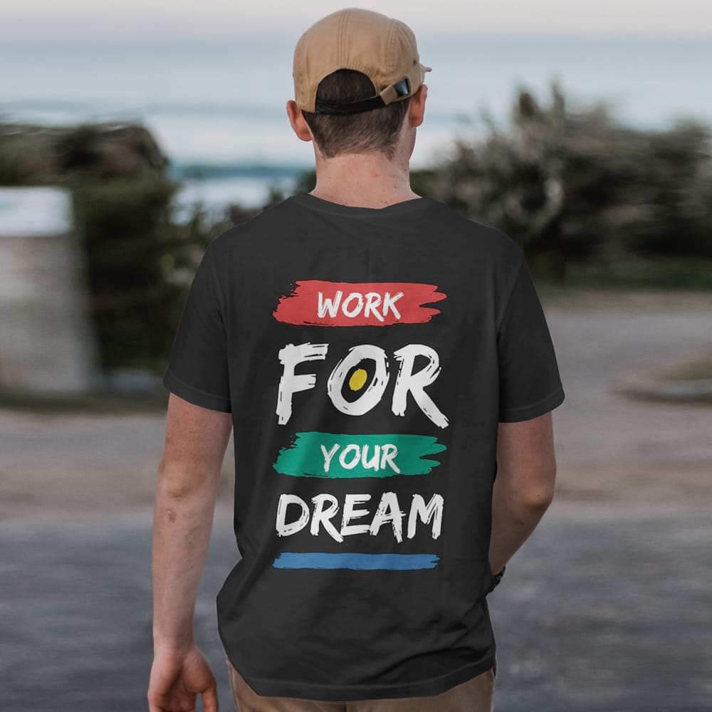 Back T-shirt Mockup PSD 1 Back T-shirt Mockup PSD