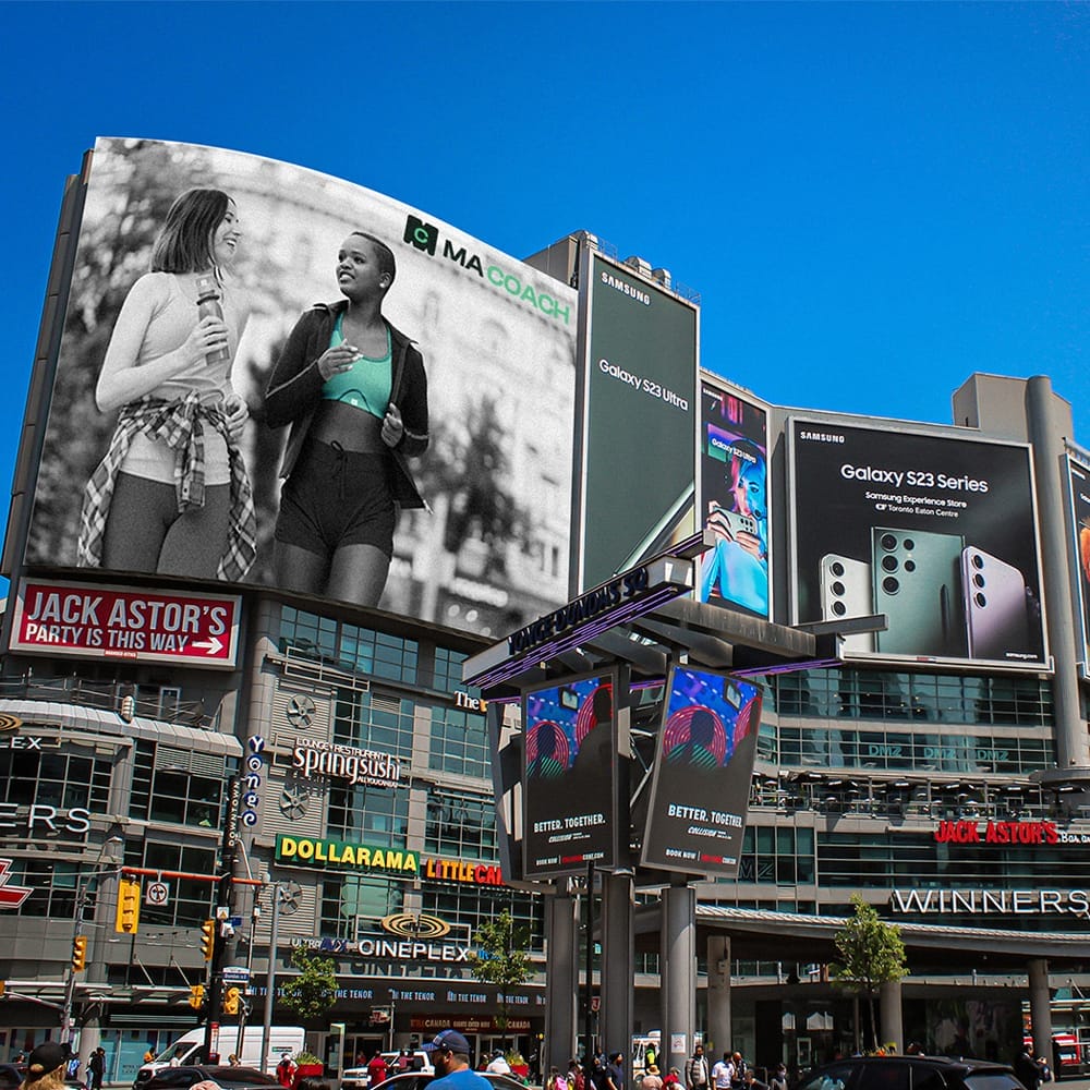 Free Advertising Billboard Mockup Design PSD 1 Free Advertising Billboard Mockup Design PSD