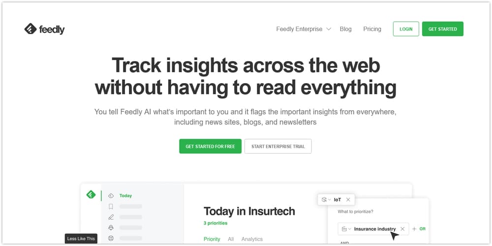 Best Google Reader Alternatives 3 Feedly