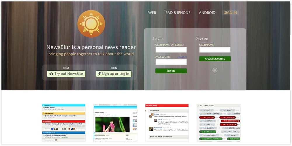 Best Google Reader Alternatives 5 NewsBlur