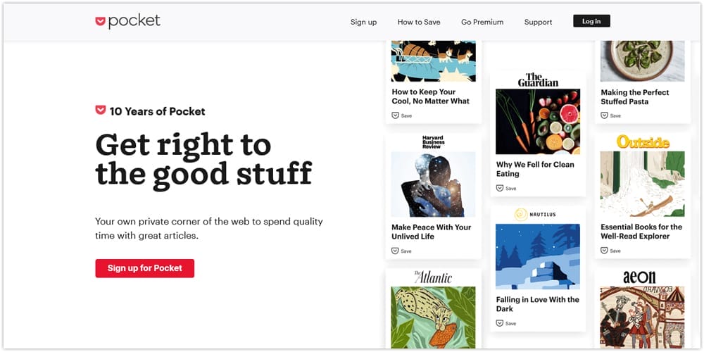 Best Google Reader Alternatives 1 Pocket