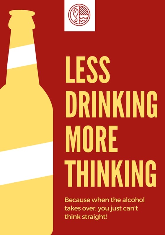 25+ Stunning Canva Poster Templates to Elevate Your Marketing 19 Alcohol Awareness Poster