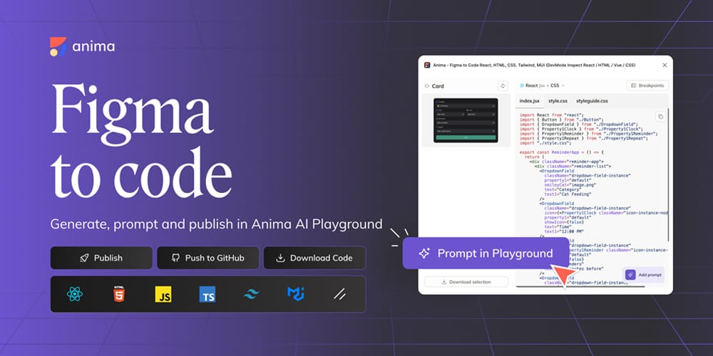 Supercharge Your Designs with Figma Tailwind Plugins 19 Anima