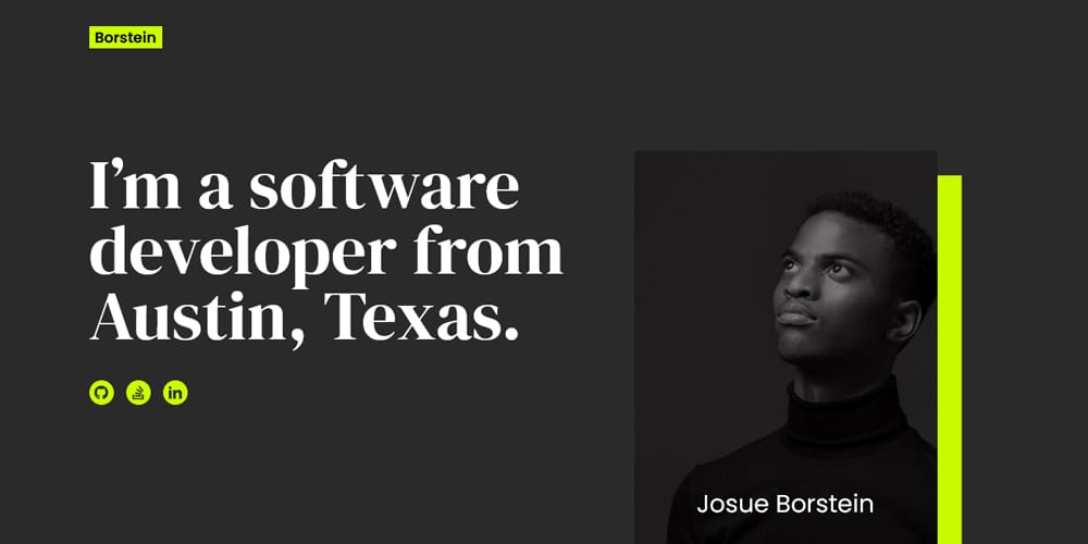 Discover the Top Bootstrap Resume Templates 24 Borstein