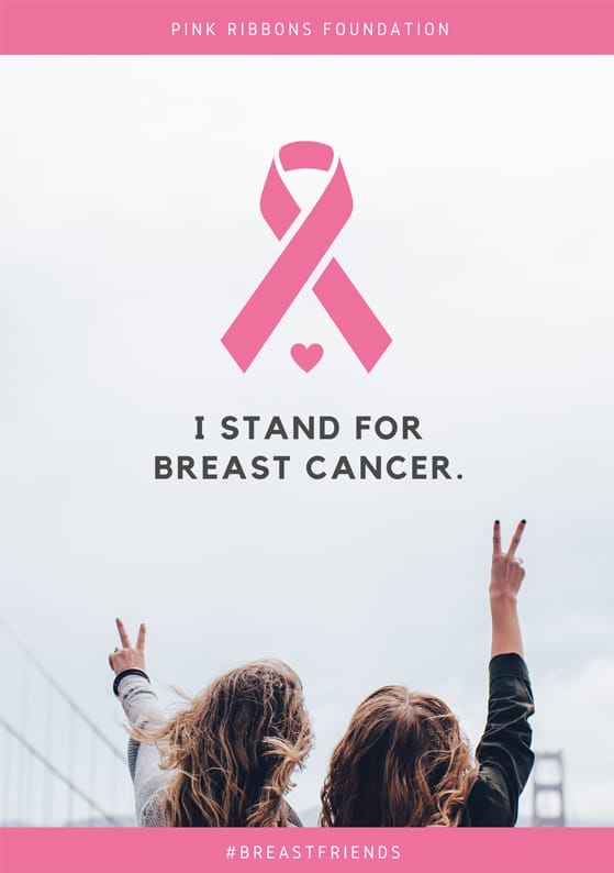 25+ Stunning Canva Poster Templates to Elevate Your Marketing 22 Breast Cancer Awareness Poster
