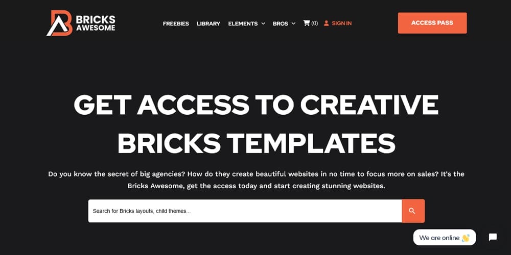 Discover the Ideal Bricks Builder Templates for Your Website 4 Bricks Awesome