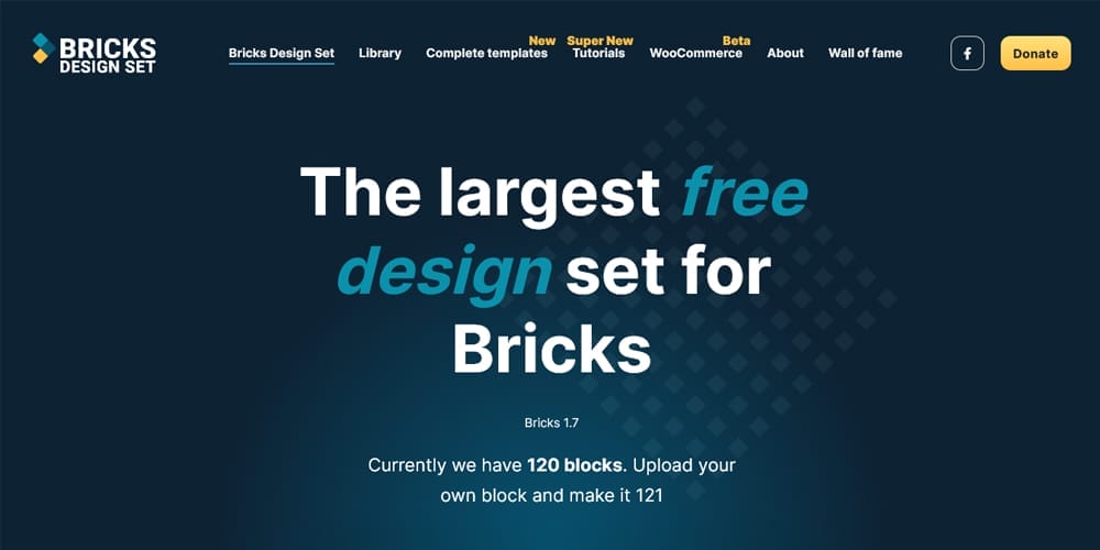 Discover the Ideal Bricks Builder Templates for Your Website 1 Bricks Design Set