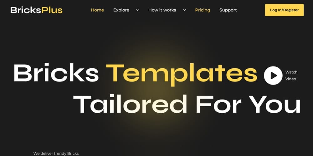 Discover the Ideal Bricks Builder Templates for Your Website 7 Bricks Plus