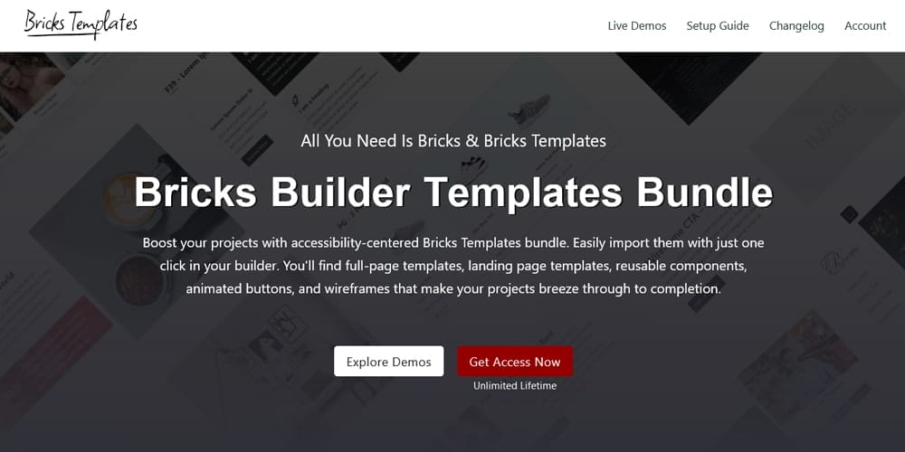 Discover the Ideal Bricks Builder Templates for Your Website 6 Brickstemplates