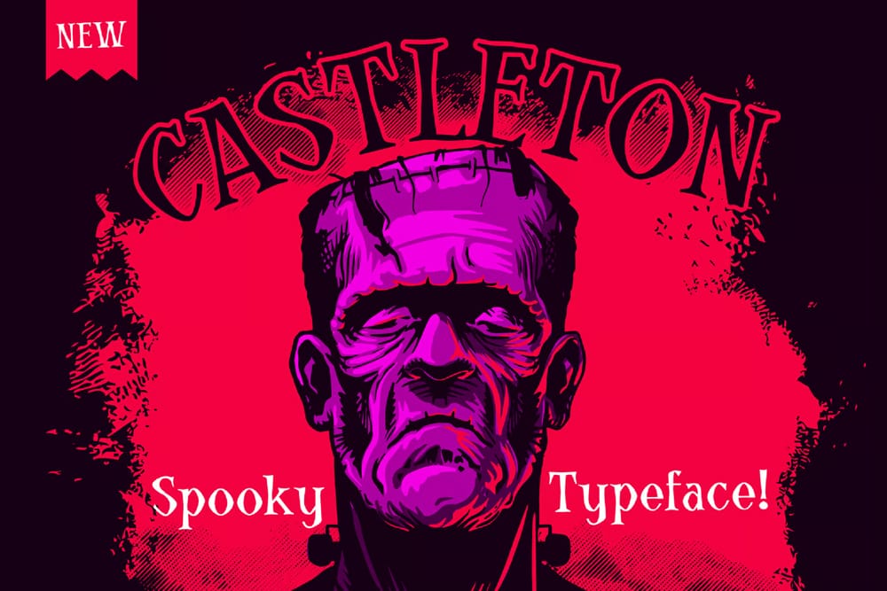 Discover the Scariest Fonts for Impactful Design and Branding 6 Castleton