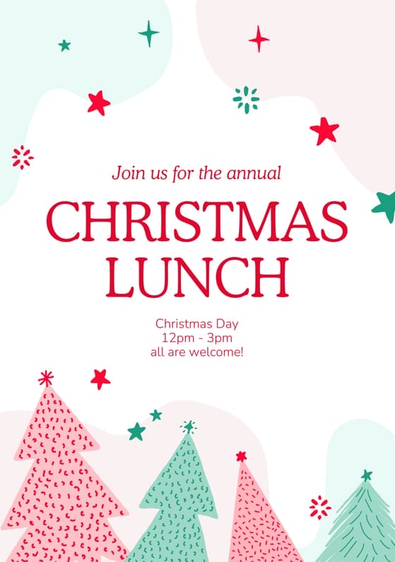 25+ Stunning Canva Poster Templates to Elevate Your Marketing 3 Christmas Event Poster