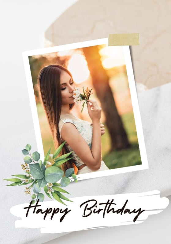 25+ Stunning Canva Poster Templates to Elevate Your Marketing 9 Cream Modern Happy Birthday Poster Template