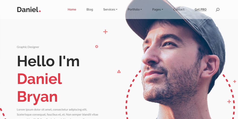 Discover the Top Bootstrap Resume Templates 31 Daniel