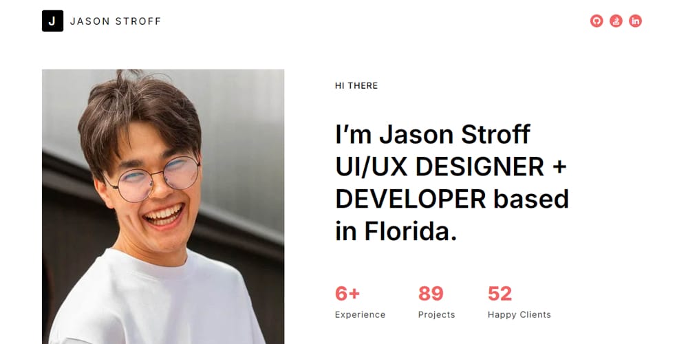 Discover the Top Bootstrap Resume Templates 34 Defolio