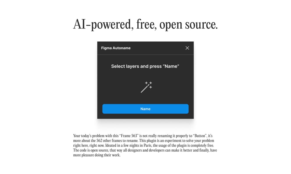 Top Figma Ai Plugins to Revolutionizes Design 2025 40 Figma Autoname