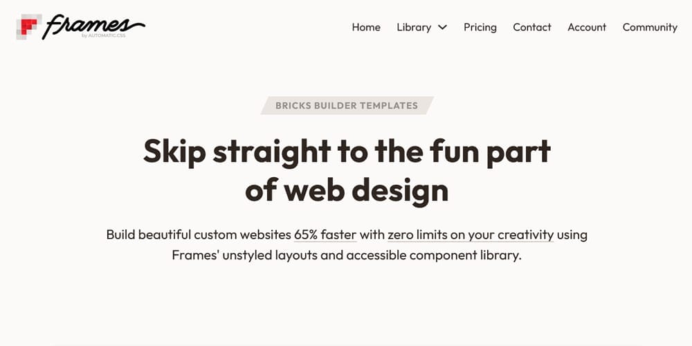Discover the Ideal Bricks Builder Templates for Your Website 9 Frames