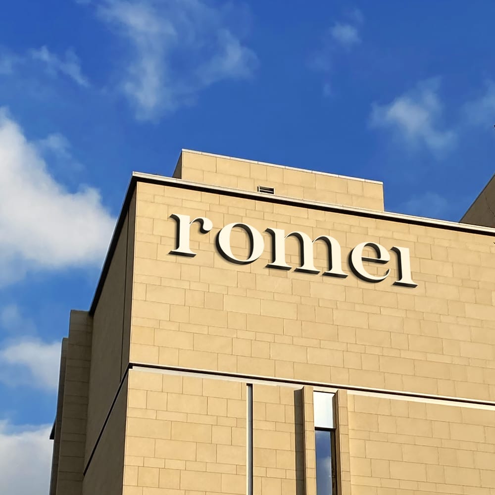 Free Building Sign Mockup PSD 1 Free Building Sign Mockup PSD