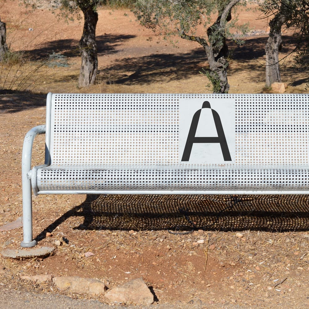 Free Park Bench Mockup Design PSD 1 Free Park Bench Mockup Design PSD