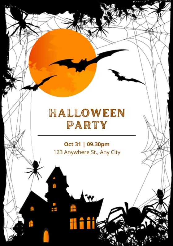 25+ Stunning Canva Poster Templates to Elevate Your Marketing 14 Halloween Party Poster