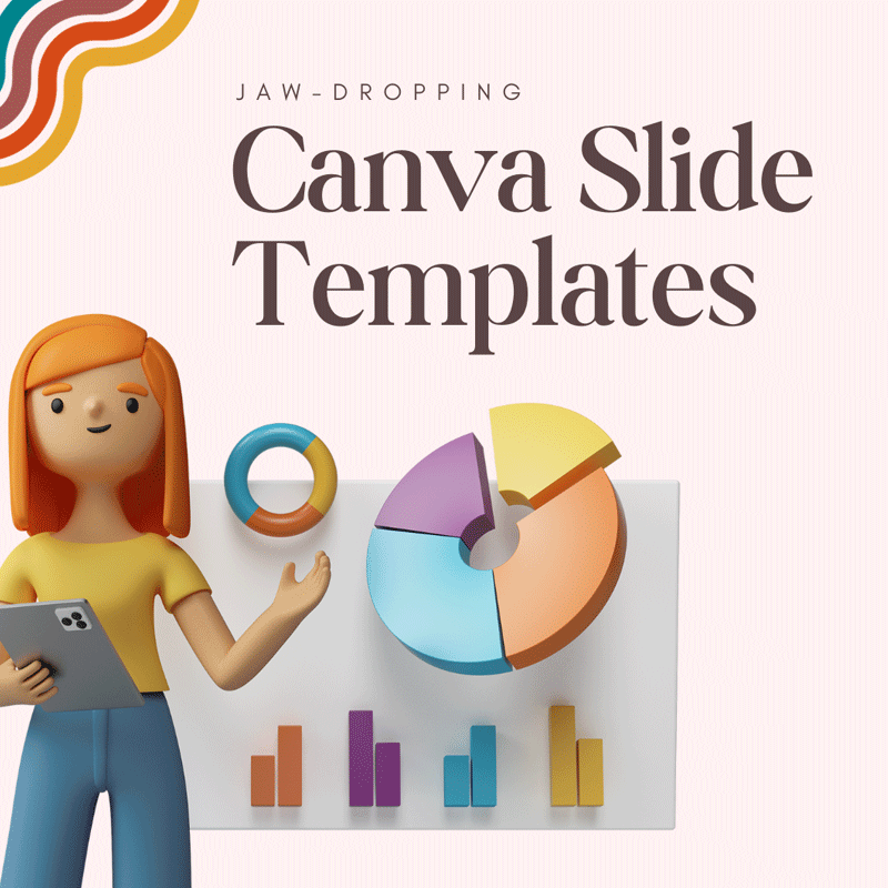 Jaw-Dropping Canva Slide Templates