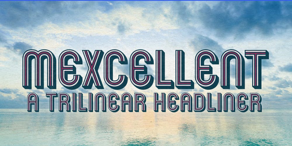 Trending Sports Fonts for Free Download 22 Mexcellent Font