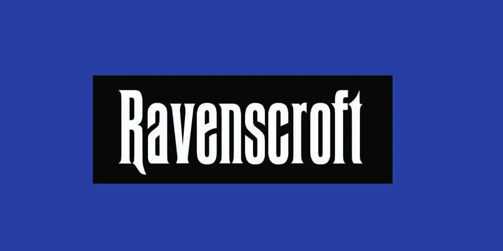 Discover the Scariest Fonts for Impactful Design and Branding 32 Ravenscroft Font