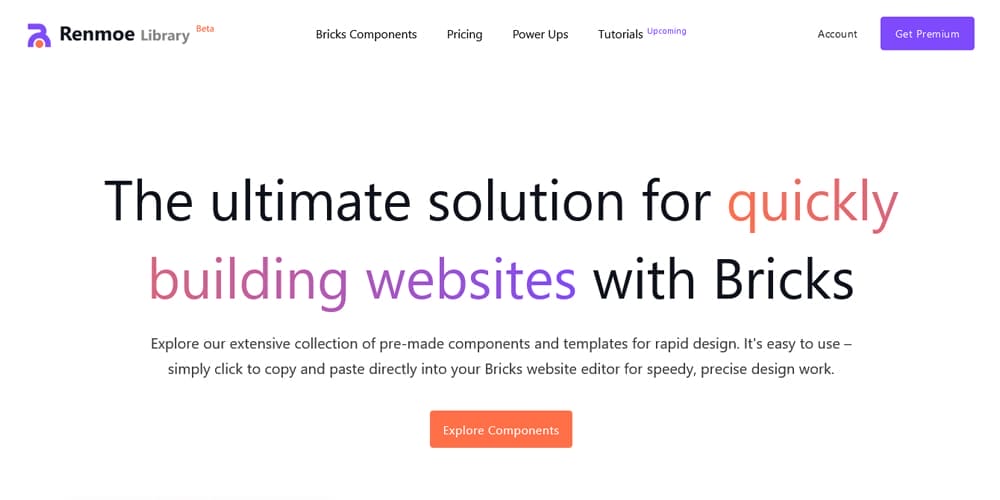 Discover the Ideal Bricks Builder Templates for Your Website 2 Renmoe Library