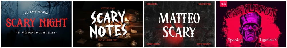 Discover the Scariest Fonts for Impactful Design and Branding 2 Discover the Scariest Fonts for Impactful Design and Branding 2
