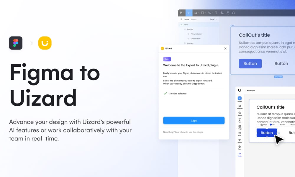Top Figma Ai Plugins to Revolutionizes Design 2025 4 Uizard