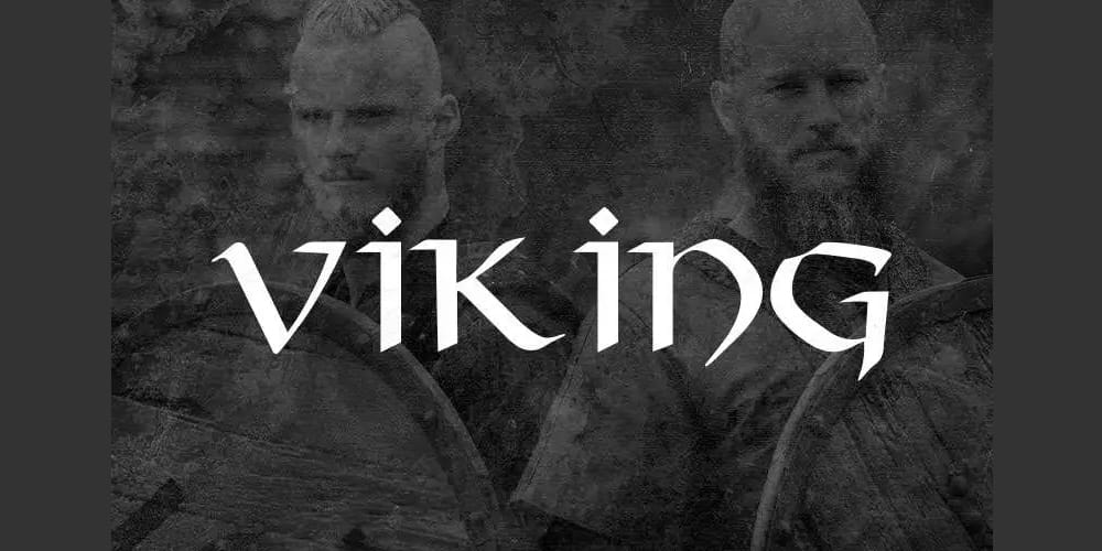 Discover the Scariest Fonts for Impactful Design and Branding 36 Viking Font