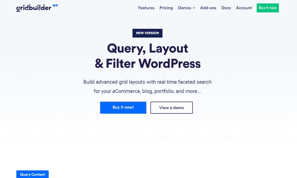 Must-Have Add-ons for Brick Builder 18 WP Grid Builder