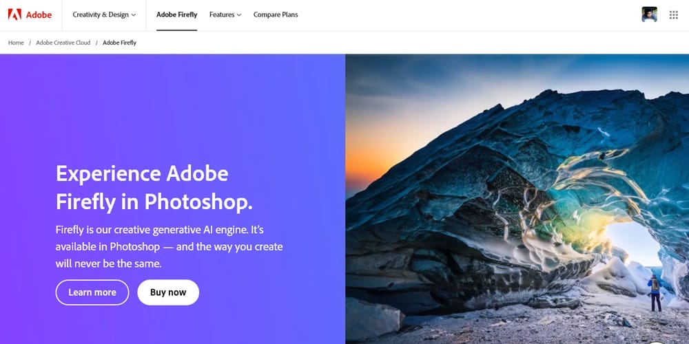 The Ultimate List of AI Image Generator Models 2025 5 Adobe Firefly